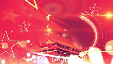 中国党政AE视频模板视频的预览图